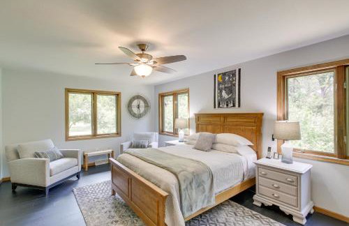 Secluded Wautoma Home with Fire Pit! - Foto 4