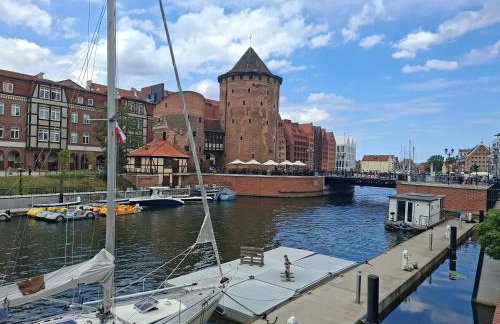Blue Apartment Portovo w Gdańsku blisko Starego Miasta - Foto 45