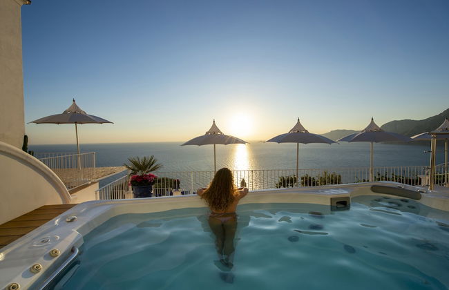 Exclusive Villa in Praiano with Pool & View - Foto 30