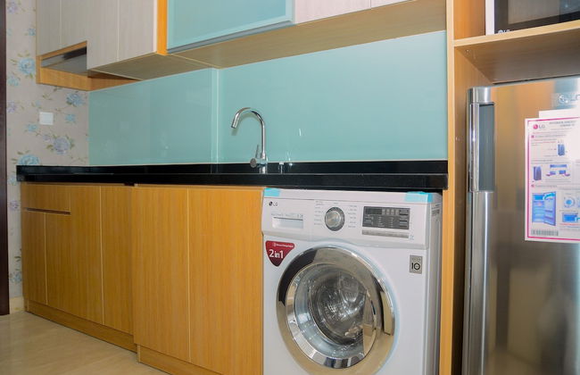 Tranquil Studio Apartment at Menteng Park - Photo 9