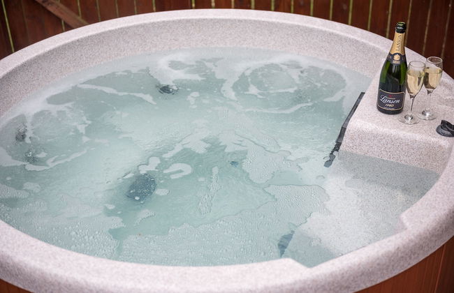 Birch 14 With Hot Tub, Newton Stewart - Photo 16