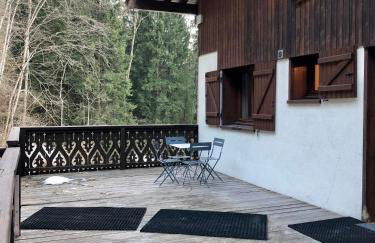 Chalet Rivière du Bon Nant Location de 6 à 14 personnes en Haute Savoie - Foto 22