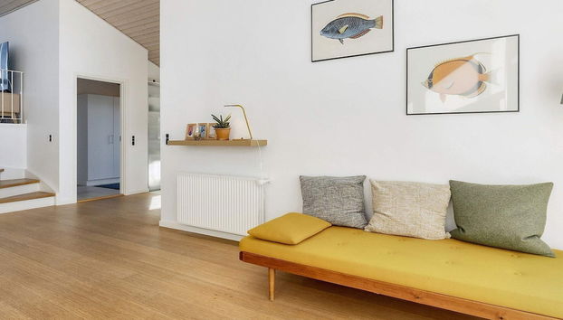 5 Star Holiday Home in Lokken - Foto 5, Zona de estar