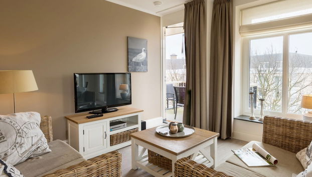 Apartment in Domburg Near the Beach - Foto 4, Zona de estar