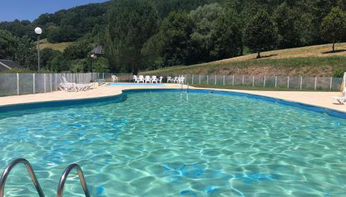 #La Marmotte - Piscine chauffée, nature - Photo 3