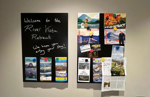 River Vista Retreat - Luxury duplex Apt - Views - Parking - Cycle storage - Spa access option - Foto 58