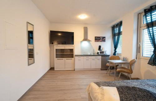 Modernes Studio Koblenz mit Küche, WLAN & Gemeinschaftsbad - Foto 5