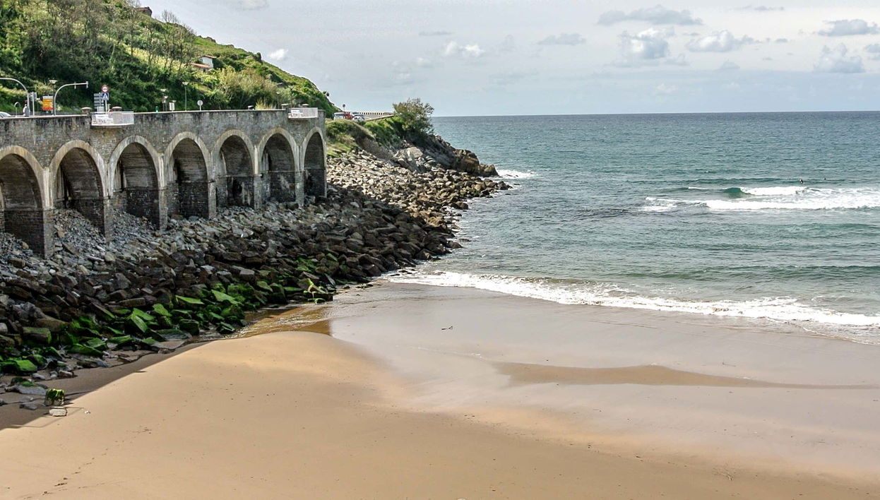Excursión a Zumaia, Zarauz y Guetaria