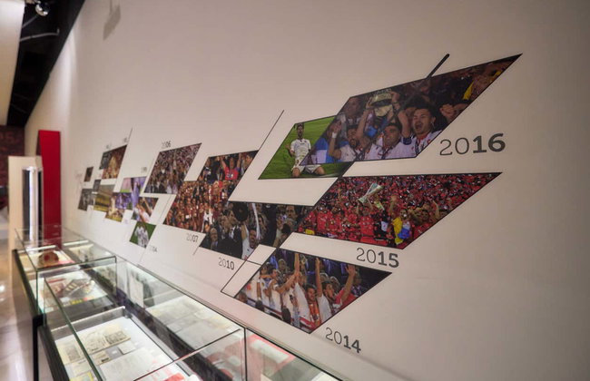 Tour por el estadio Ramón Sánchez-Pizjuán - Foto 12