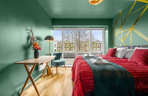 Dapper Suite in bustling Holloway, Islington by Gold Stays - Foto 12