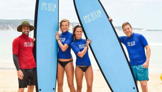 Surfing Lesson at Double Island Point - Foto 2