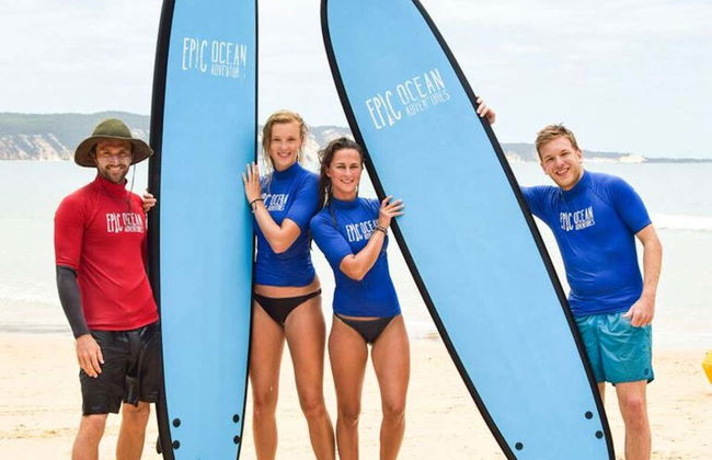 Surfing Lesson at Double Island Point - Foto 2