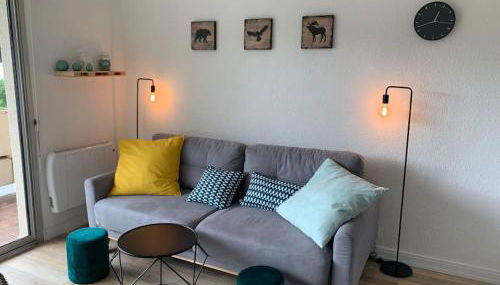 Appartement centre-ville Saint-Lary vue montagne - Foto 4