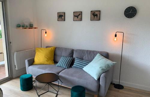 Appartement centre-ville Saint-Lary vue montagne - Foto 4