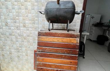 Duplex em Itaúna 4min da Praia que ocorre o WSL, 1min da pista de skate do LS, pracinha com parque infantil, quadra de futebol, tudo isso a 1 min da duplex, perto do comércio, wi-fi super rápido, monitoramento 24hrs - Foto 10