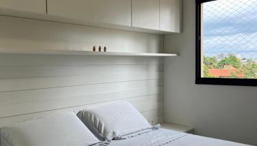 todo climatizado, 2 quartos e piscina na 706 sul - Foto 3