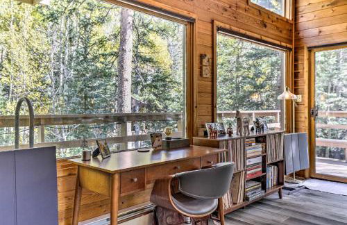 Tranquil Dumont Home with Creek and Mtn Views! - Foto 7