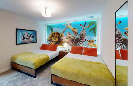 Tropical Paradise! 7 BD Pool Home at Champions Gates - Foto 24