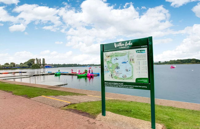 Simplistic Apartment in Milton Keynes Near Willen Lake - Foto 55