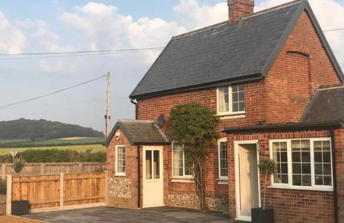 The Old Railway cottage with hot tub - Foto 44