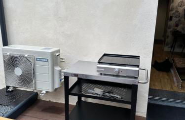 Le Briand Appartement 4étoiles Nancy Thermal Cosy avec Terrasse Wifi - Foto 52