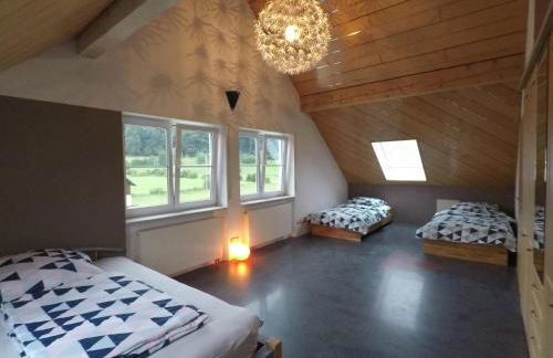 Ferienwohnung Leutkirch offen hell hoch schöne Aussicht - Foto 8