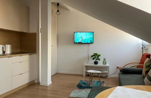 Cozy Apartment Penthouse Praga Kamionek - Foto 6