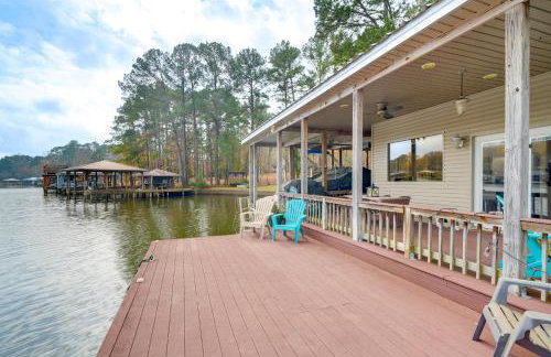 Wake Up on the Water! Lake Tyler East Hideaway - Foto 24
