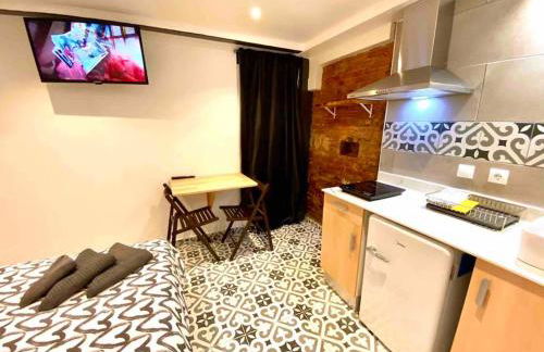 B4 Estudio nuevo! Cocina y baño privado! A 1 calle del metro - Foto 41