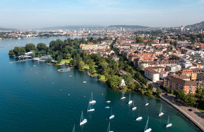 Cosmopolitan Apartments Zürich Seefeld - Foto 46