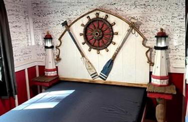 Quaint Loft Cabin with Luminous Spaces in Bayfield, Wisconsin - Foto 2