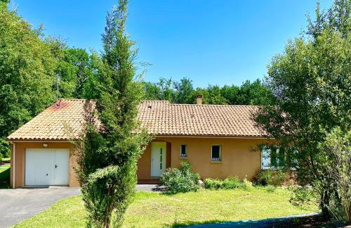Caporizon - Villa Puy d'Aiguillon- Piscine - 6 personnes - Foto 9