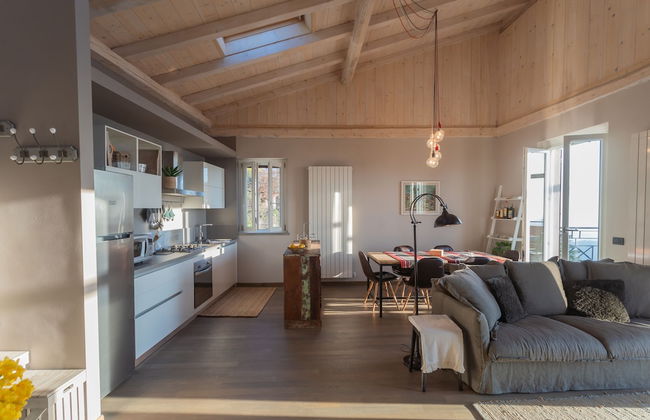 Sunset Terrace Loft Best View on Como - Foto 72