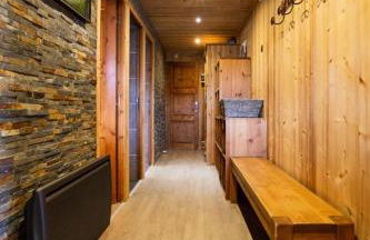 Appartement dans chalet aux saisies-100m des pistes-cœur station 13 pers - Foto 25