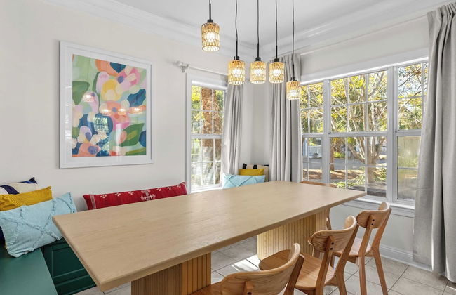 Steps to Beach! Arcade Game Room, Pool + Hot Tub Calico Scallop by Avantstay - Foto 14