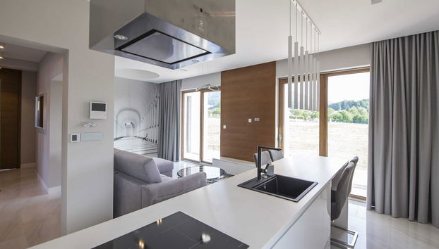 Spacious Villa in Cisownica With Terrace - Photo 5, Cuisine privée