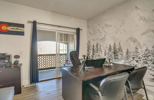 WFH Setup and Garage Parking! Modern Denver Condo - Foto 3