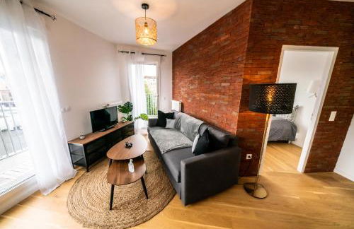 T3 BROOKLYN - Luminous - Central - Wifi - Parking - Foto 8