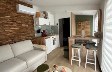 Superbe cocon, chic et étoilé , neuf et déco soignée - Foto 8