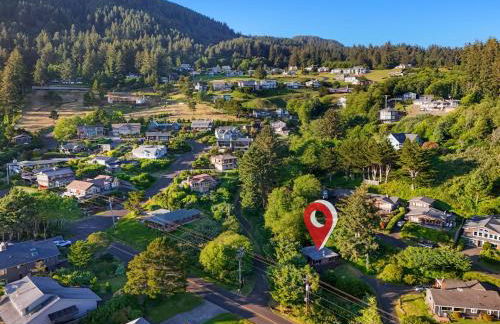 Manzanita Beach Ocean View Cabin Pet Friendly - Foto 56