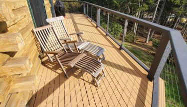 Sunset Cabin by the Sea, Log cabin stunning views - Foto 3