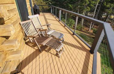 Sunset Cabin by the Sea, Log cabin stunning views - Photo 3