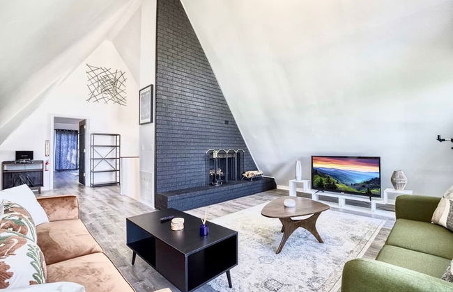 Unique 4bed 3bath A-frame - Foto 21