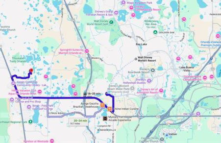 Stylish 3-BR with Private Pool & Conservation View - Foto 48