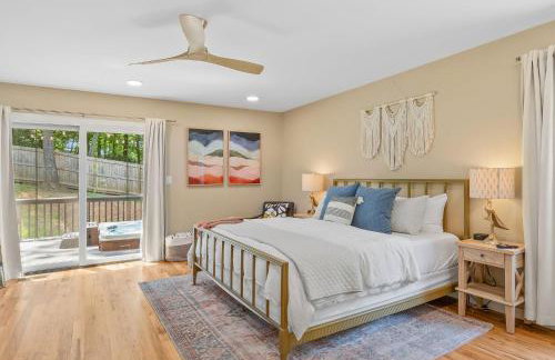 Near Asheville Hot Tub Fire Pit BBQ Sleeps 10 - Foto 20