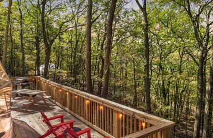 Luxe 2 Bed Dome w Hot Tub Deck Fire Pit & Bath - Foto 24