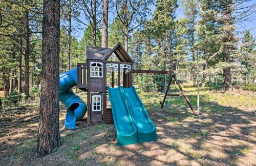 Hot Tub, Game Room Spacious Angel Fire Retreat! - Foto 39