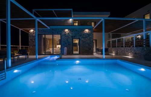 Xenias Luxury Villas Private Pool Kalathas - Photo 42