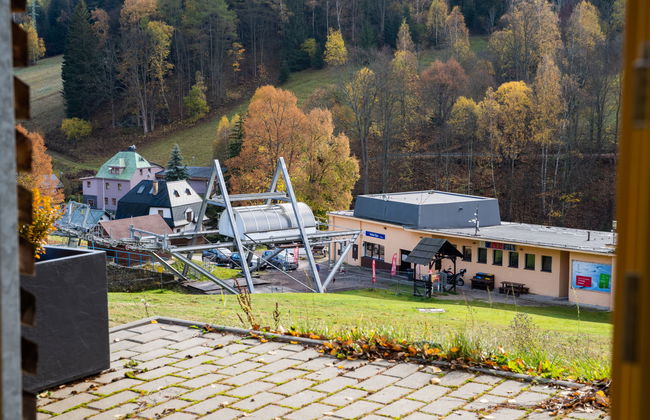 Ski-In Ski-Out Mountain Duplex Portášky2 - Foto 26