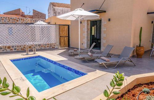 Kefalas Luxury Villas Patitiri with Private Pool - Foto 4